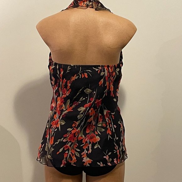 SPENCER Jeremy - black/red top  - size large - Picture 5 of 6